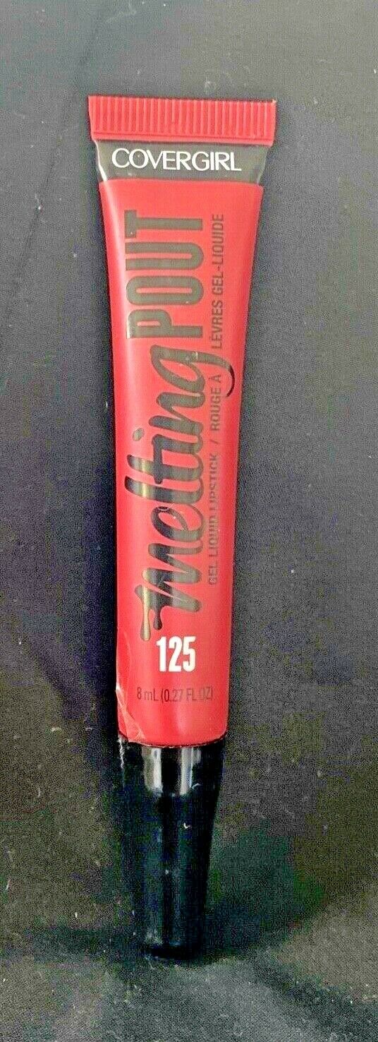 Covergirl Melting Pout Gel Liquid Lipstick #125 Gell Yes
