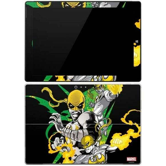 Marvel Defender Iron Fist  Microsoft Surface Pro 3 Skin Skinit NEW