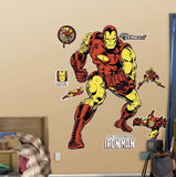 The Avengers Iron Man Classic Fathead Marvel Comics Brand New 96-96019 NEW