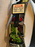 Marvel Hero Belt Mens M/L 34-36” Waist