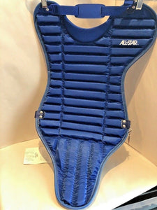 All-Star CP55 Youth Catcher's Chest Protector Blue  New!!!!