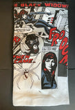 Marvel Avengers Black Widow 2 PK Kitchen Towels New