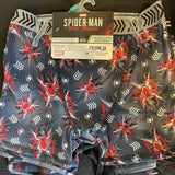 Marvel Spiderman Miles Morales Moisture Wick Sz10 Boys Boxer Briefs 4 Pairs