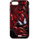 Carnage Splatter iPhone 7/8 Skinit ProCase Marvel NEW