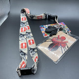 Marvel Spiderman Key Chain & Or ID Lanyard