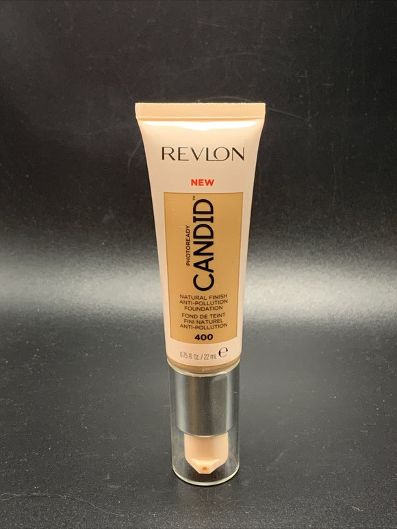 Revlon PhotoReady Candid Natural Finish Foundation New - Shade 400 Macadamia