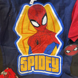 Marvel Spidey Kids Graphic Tshirt with Pants Set Size 4