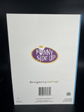 Funny Birthday Greeting Card w/Envelope