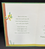 St. Patrick Day Grandson Greeting Card w/Envelope