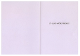 Friends with Benefits  / Humorous Romantic Greeting Card w/Envelope