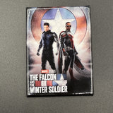 Marvel Falcon Winter Soldier Poster Standing Ata-Boy Magnet 2.5" X 3.5"