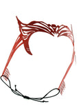 Marvel Scarlet Witch Tiara Wanda Maximoff Costume Crown Headpiece For Women