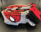 Marvel Spiderman 6 Pairs No Show Socks Boys Sz 6-8