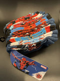 Marvel Spiderman Beyond Amazing 12 Pairs Kids No Show Socks