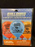 Race Car Birthday 12-inch Latex Balloons Race Car Birthday Party Decoration