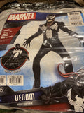 Marvel Comics Premium Deluxe Venom Padded Costume Jumpsuit Mens Adult Medium