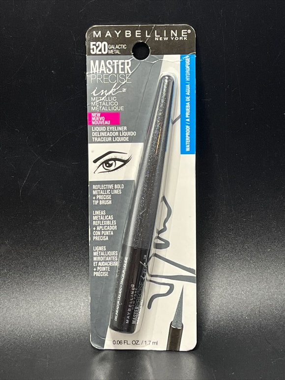 Maybelline Master Precise Ink Liquid Eyeliner #520 Galactic Metal Metallic