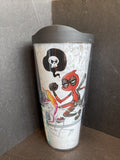 Tervis MARVEL Dead Pool 24oz Tumbler w/Travel Lid