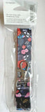 OFFICE DEPOT Fashion Floral 36" STRAP LANYARD with Breakaway Clasp New