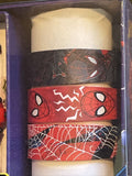 Spiderman Interchangeable Red Bezel Watch Set 4 Watch Bands Included