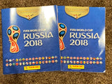 2-PACK - PANINI 2018 FIFA World Cup Russia Empty Sticker Album