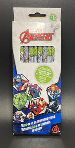 Avengers 10 Pc #2 Bio Fiber Pencils