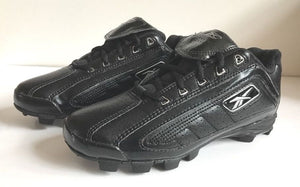 Reebok Women's Baseball/Softball Vintage MR Low Black Cleats NEW No Box