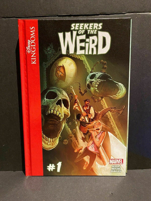 Disney Kingdoms Seekers of the Weird Vol. 1 Graphic Novel NEW