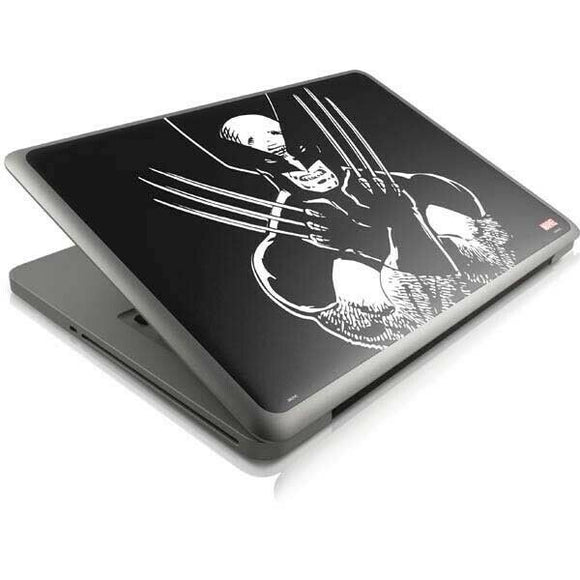 Marvel Wolverine Black and White MacBook Pro 13