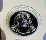 PopSockets: PopGrip w/Swappable Top for Phones &Tablets Thanos Armor