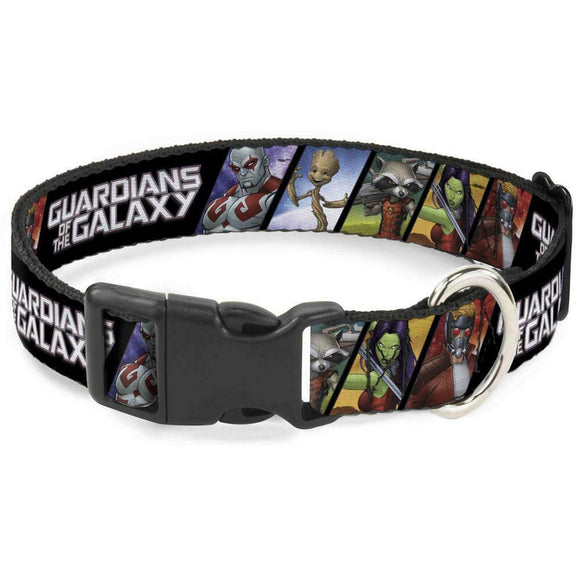Buckle Down Dog PLASTIC CLIP COLLAR - GUARDIANS OF THE GALAXY 1