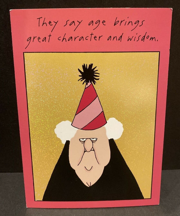 Birthday Greeting Card w/Envelope NEW