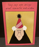 Birthday Greeting Card w/Envelope NEW