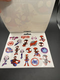 Marvel Spidey & Amazing Friends 6 Pages of 120 Stickers