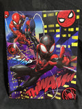 Marvel Spiderman 2 Notebook, Binder & Folder Bundle