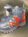 Spiderman Kids Hiker Boot Size 10 Marvel