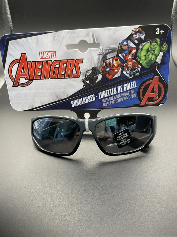 Marvel Avengers Kids Sunglasses 100% UVA & UVB Protection Shatterproof Ages 3+