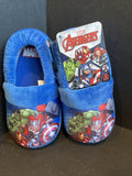 Marvel Avengers Child Plush Cushion Slippers Sz 9/10