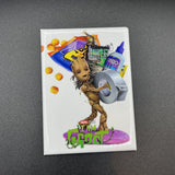 Marvel I am Groot with Duct Tape  Ata-Boy Magnet 2.5" X 3.5"