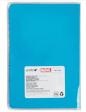 Yoobi x Marvel Captain America Journal Lined Blue Hardcover Journal Liquid Cover