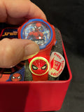 Spiderman LCD Flashing Youth Watch w/ Spiderman Light Up on Band