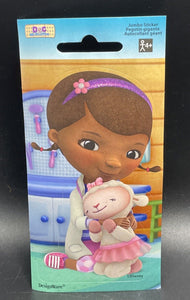 Doc McStuffins Disney Cartoon Doctor Kids Birthday Party Favor Jumbo Sticker