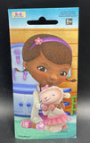 Doc McStuffins Disney Cartoon Doctor Kids Birthday Party Favor Jumbo Sticker