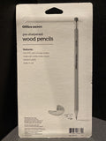 Presharpened Office Depot Brand #2 Wood Pencils With Latex Free Eraser