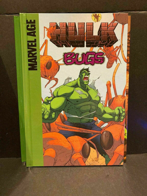 Marvel Age Hulk Series Bugs Graphic Novel NEW