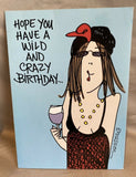 Birthday Greeting  Card w/Envelope NEW