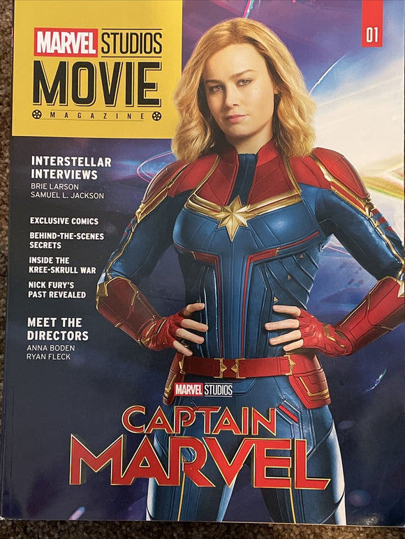 Marvel Studios Captain Marvel Magazine 01