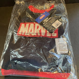 Marvel Logo Dog & Cat T-Shirt, Black By Marvel Size XS