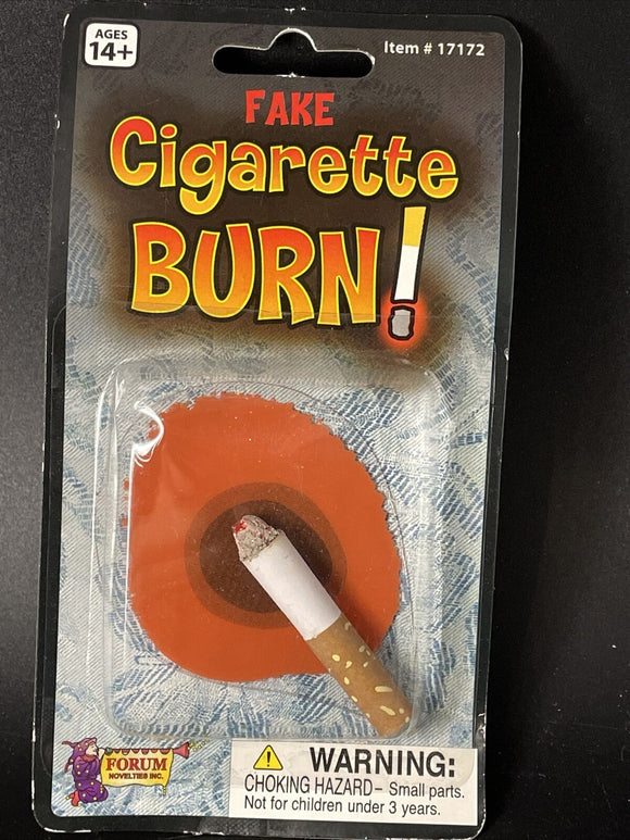 Fake Cigarette Burn - Jokes,Gags,Pranks - Fake Burn - Theatrical or Magical Prop