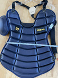 Wilson Adult Navy Catchers Chest Protector A 3204 18.5”